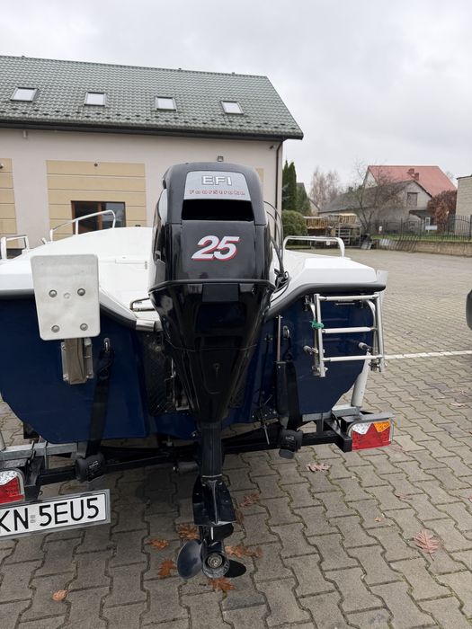 Silnik Mercury 25 ELPT z power trim