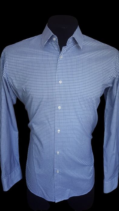 Мужская рубашка HUGO BOSS 41 /16 regular fit