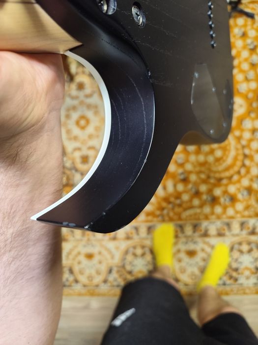 Електрогітара Ibanez RGR652AHB-WK Prestige з крутими апгрейдами