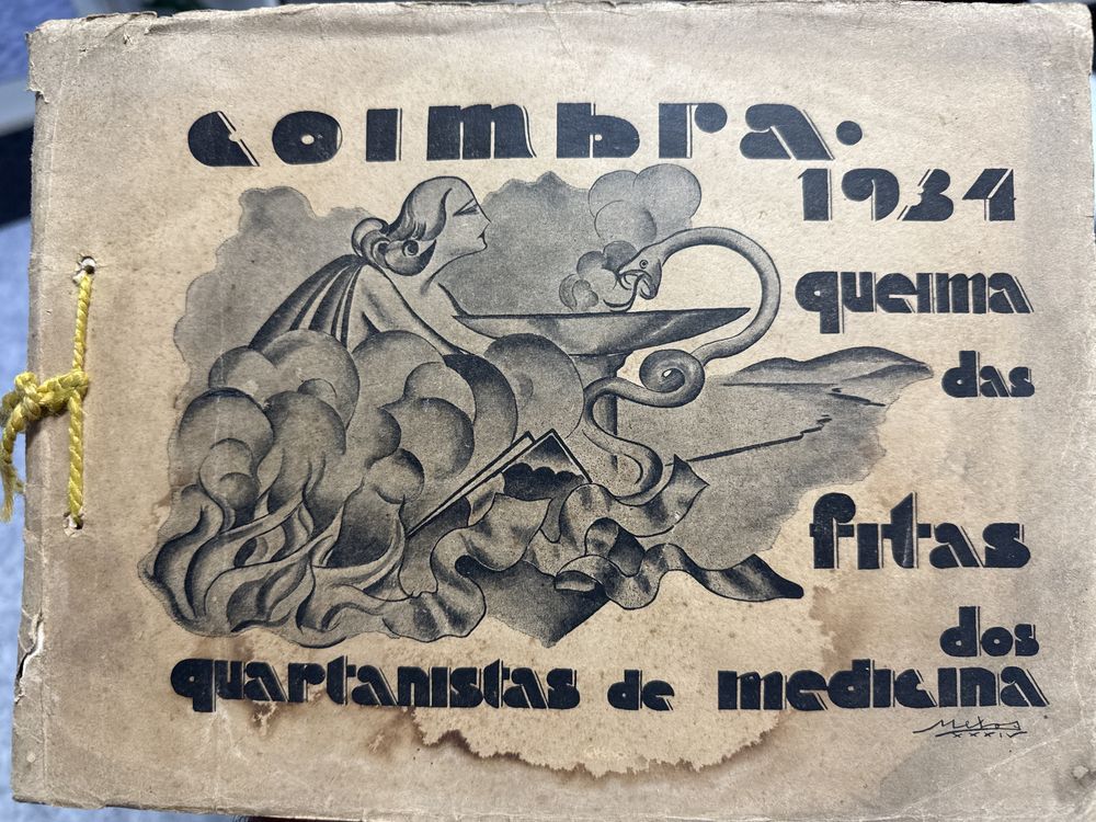 Livro queima das fitas 1934