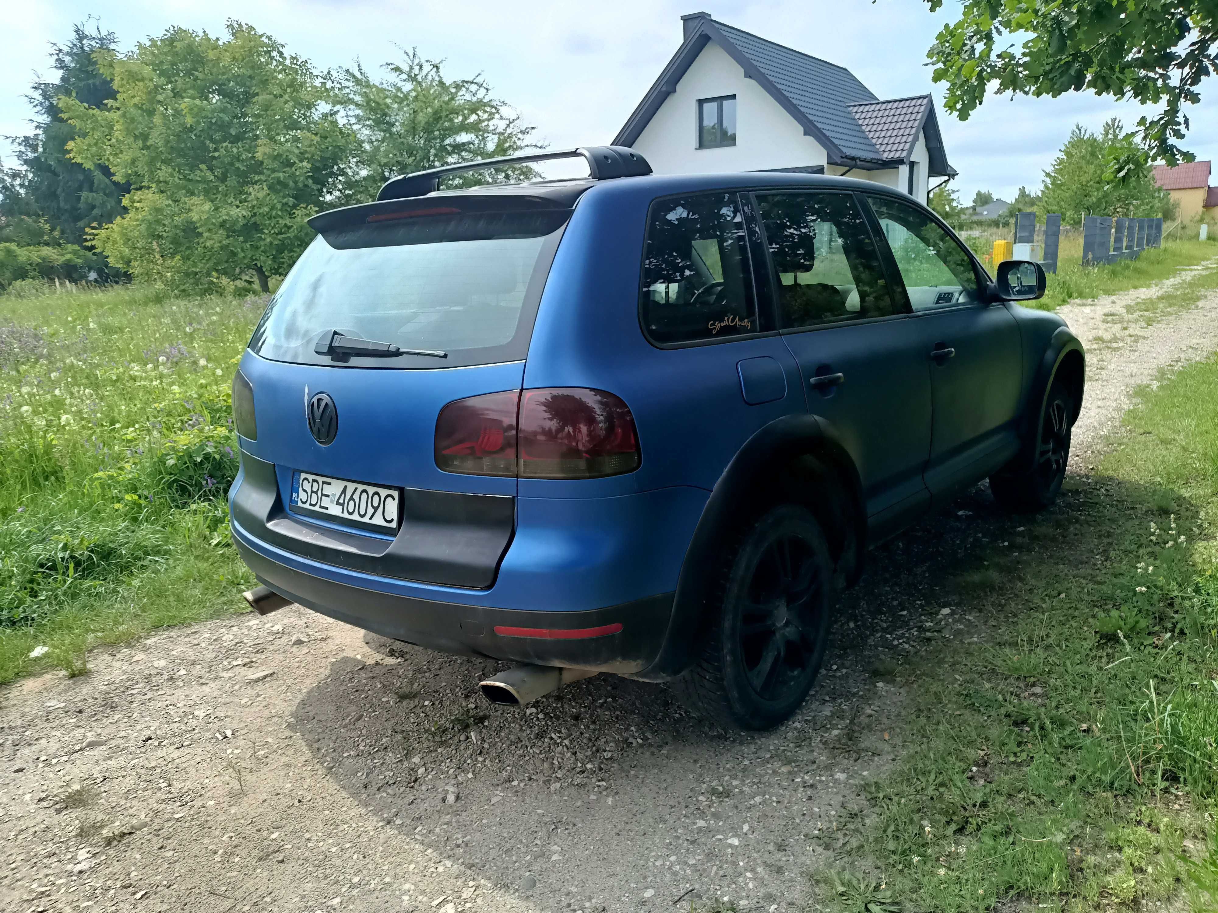 Volkswagen Touareg 3.2 V6 b+g 220km 02r 4x4 automat