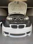 Parachoques bmw look 1M E81, E82, E87 & E88