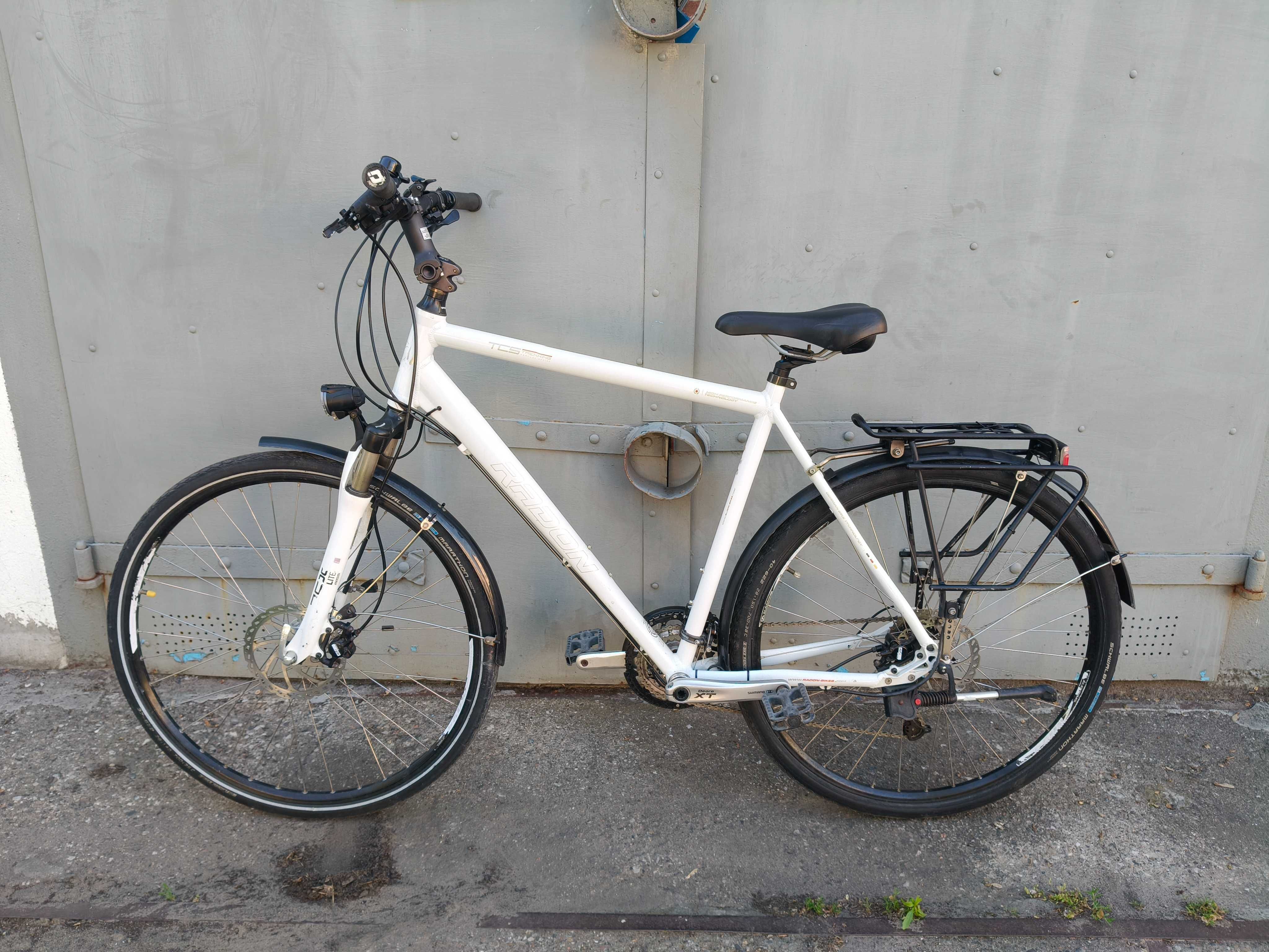 Rower trekkingowy Radon TCS 5, Shimano Deore XT, SLX, rozm. XL,- 58 cm