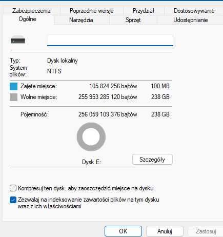 Dysk Samsung SSD 256 GB PM981a M.2 PCIe MZVLB256HBHQ-000L7 256GB 100%H