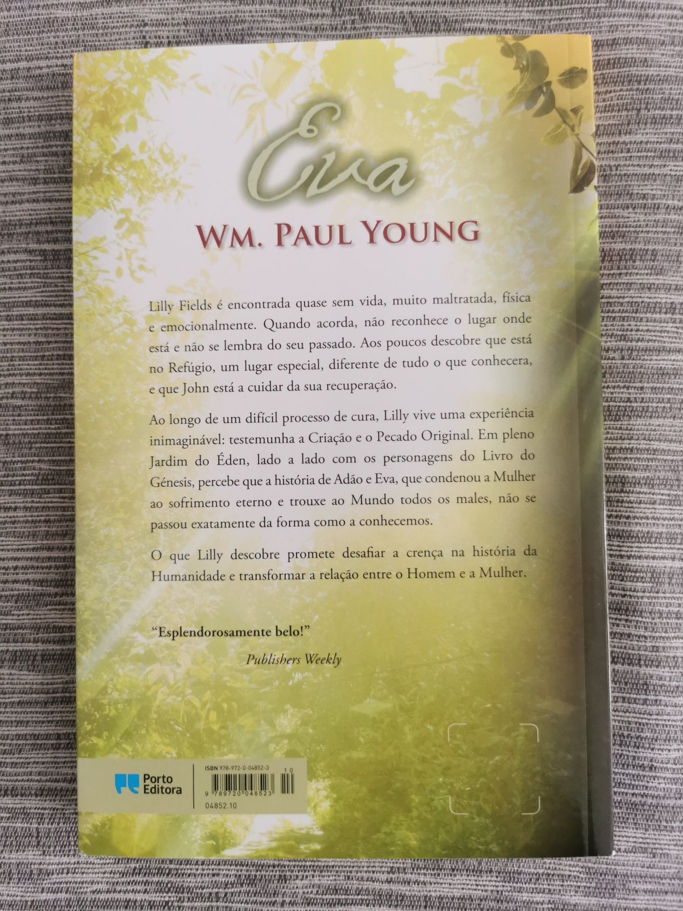 Eva (WM. Paul Young) - Porto Editora
