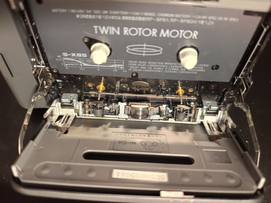 Касетний плеєр panasonic rq-sx22v