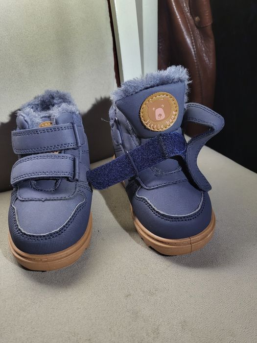 Buty chłopięce ocieplane rozmiar 21 CoolClub