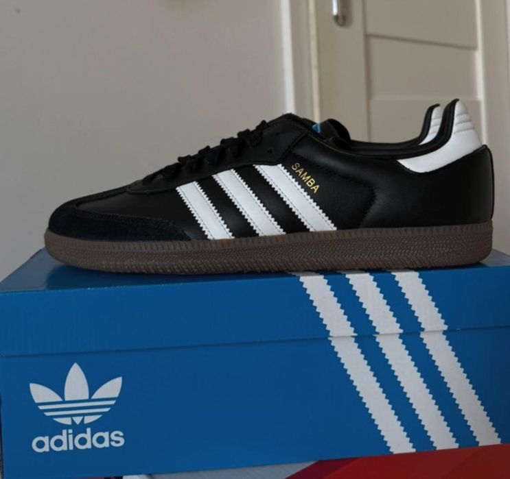 Adidas samba czarny obuwie damskie adidas trampki samba na lato 36-41