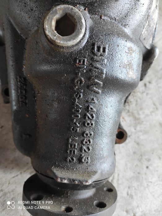 Most dyferencjał przedni BMW e83 X3 3.0i 231KM sprawny 3.64