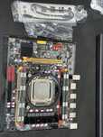 Материнська плата X79 + Xeon E5-2630 + 16GB DDR3 ECC — комплект