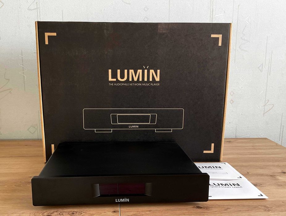 Transport sieciowy Lumin U2 Mini (czarny) - jak nowy