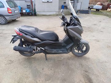 Yamaha Xmax125. 2014rok