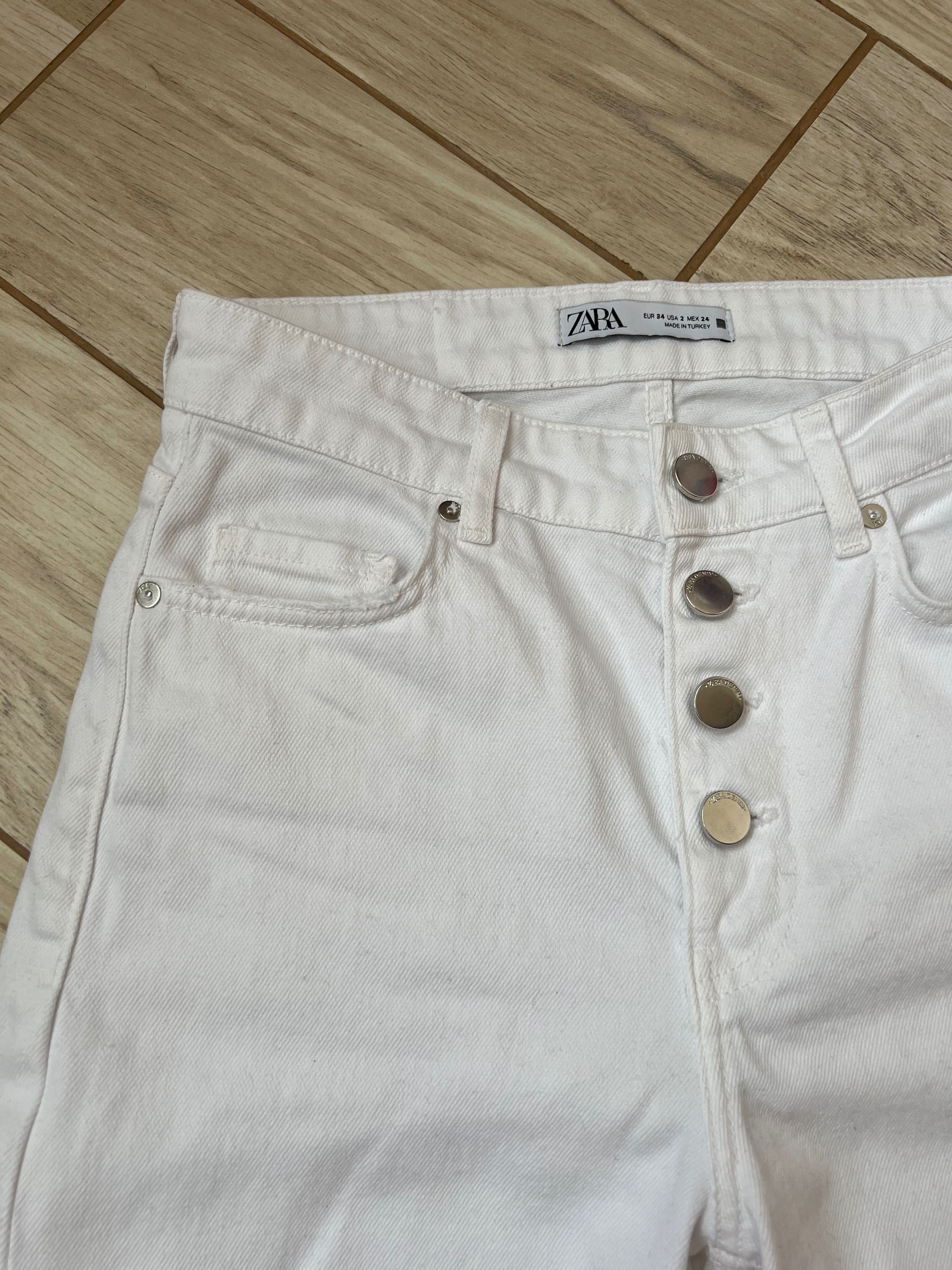 Білі джинси Zara