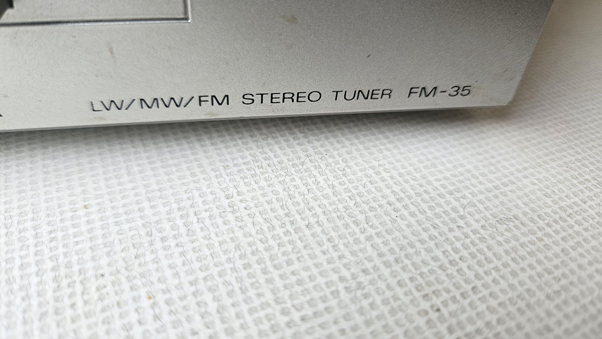 Wzmacniacz amplituner FM radio Fisher ca-35