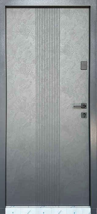 Двері вхідні Ніка