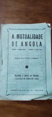 A Mutualidade de Angola - 1965
