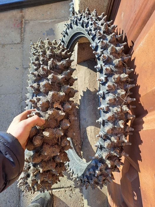 Opony cross z kolcami 16/19cali