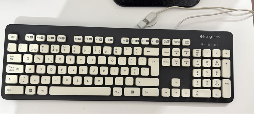 teclado logitech