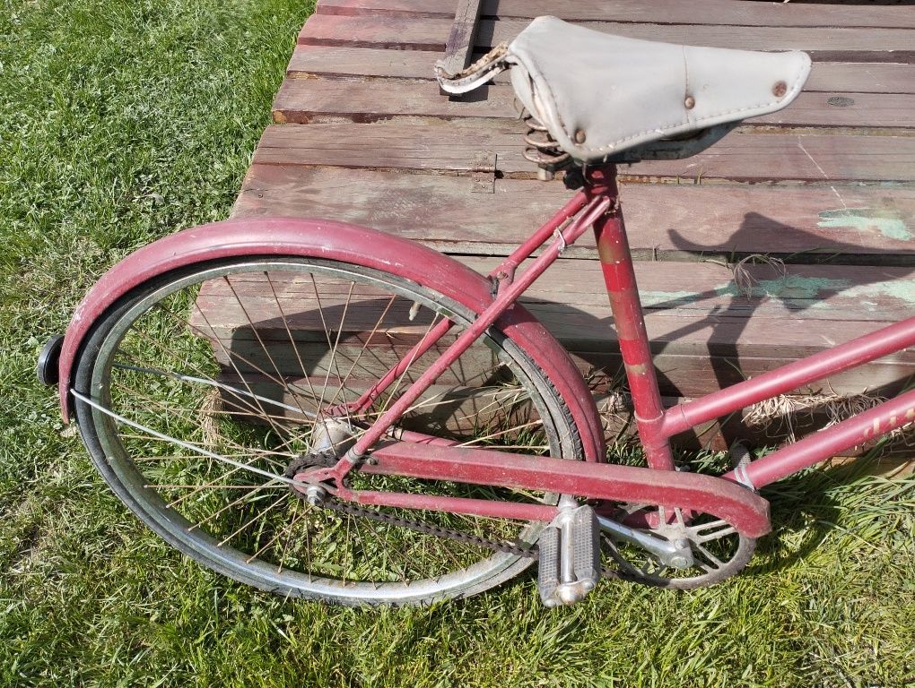 Stary PRL rower Romet weteran 71 r dziecięcy antyk