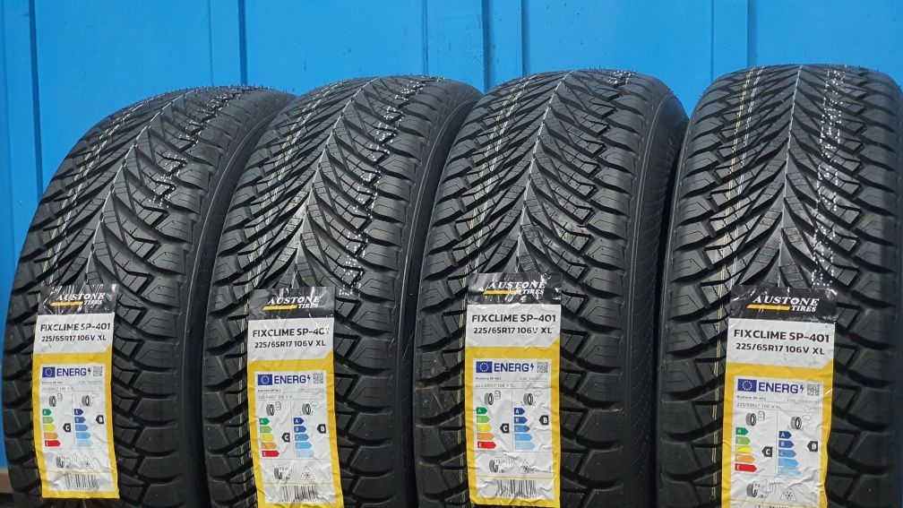 225/65 R17 XL NOWE opony całoroczne Austone ! NOWE