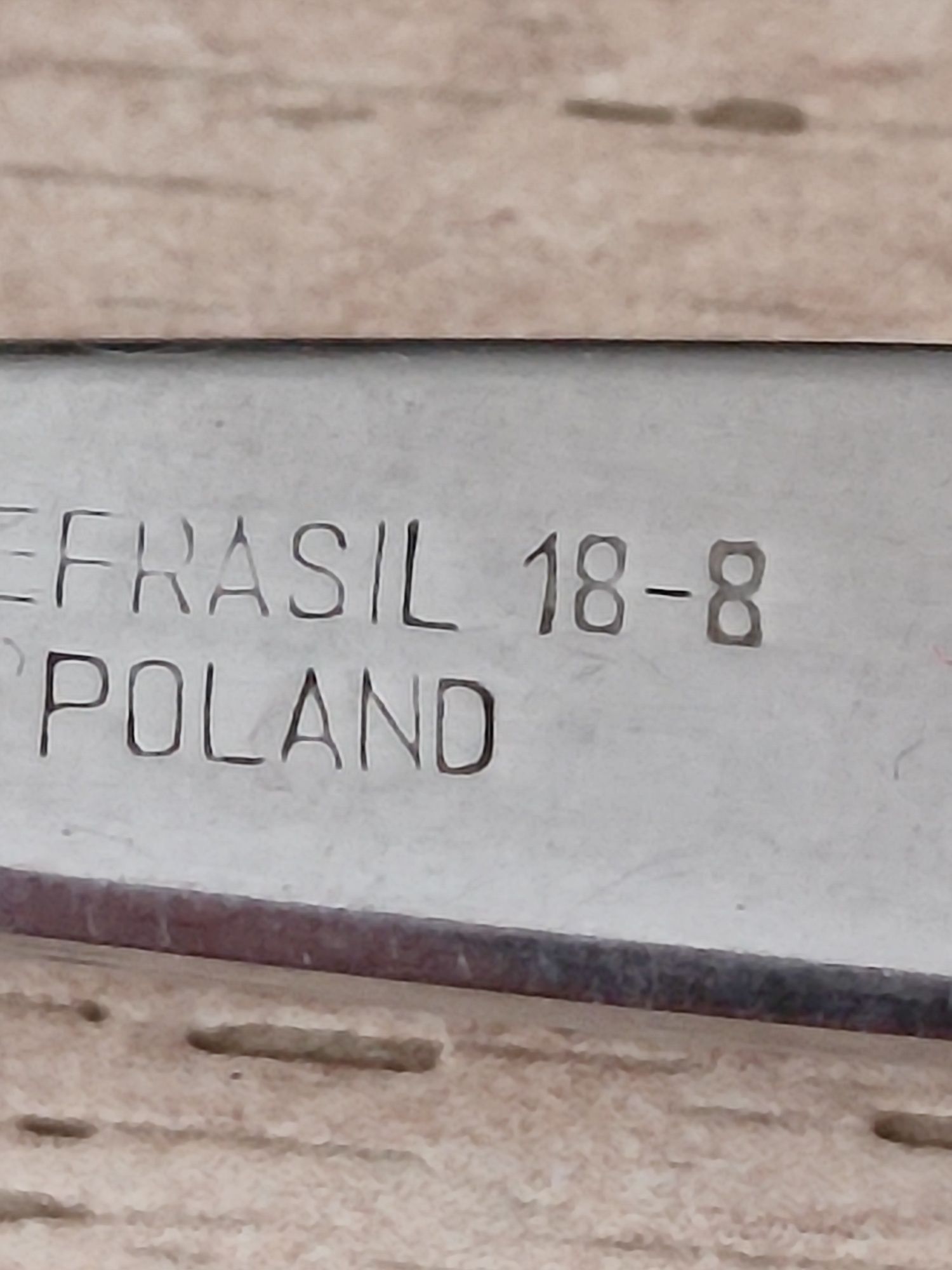 Stare widelczyki z epoki PRL