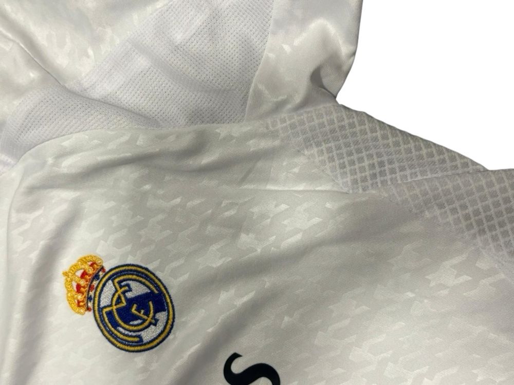 Strój Real Madryt 24/25 • Mbappé 9 • Nowy komplet + getry GRATIS