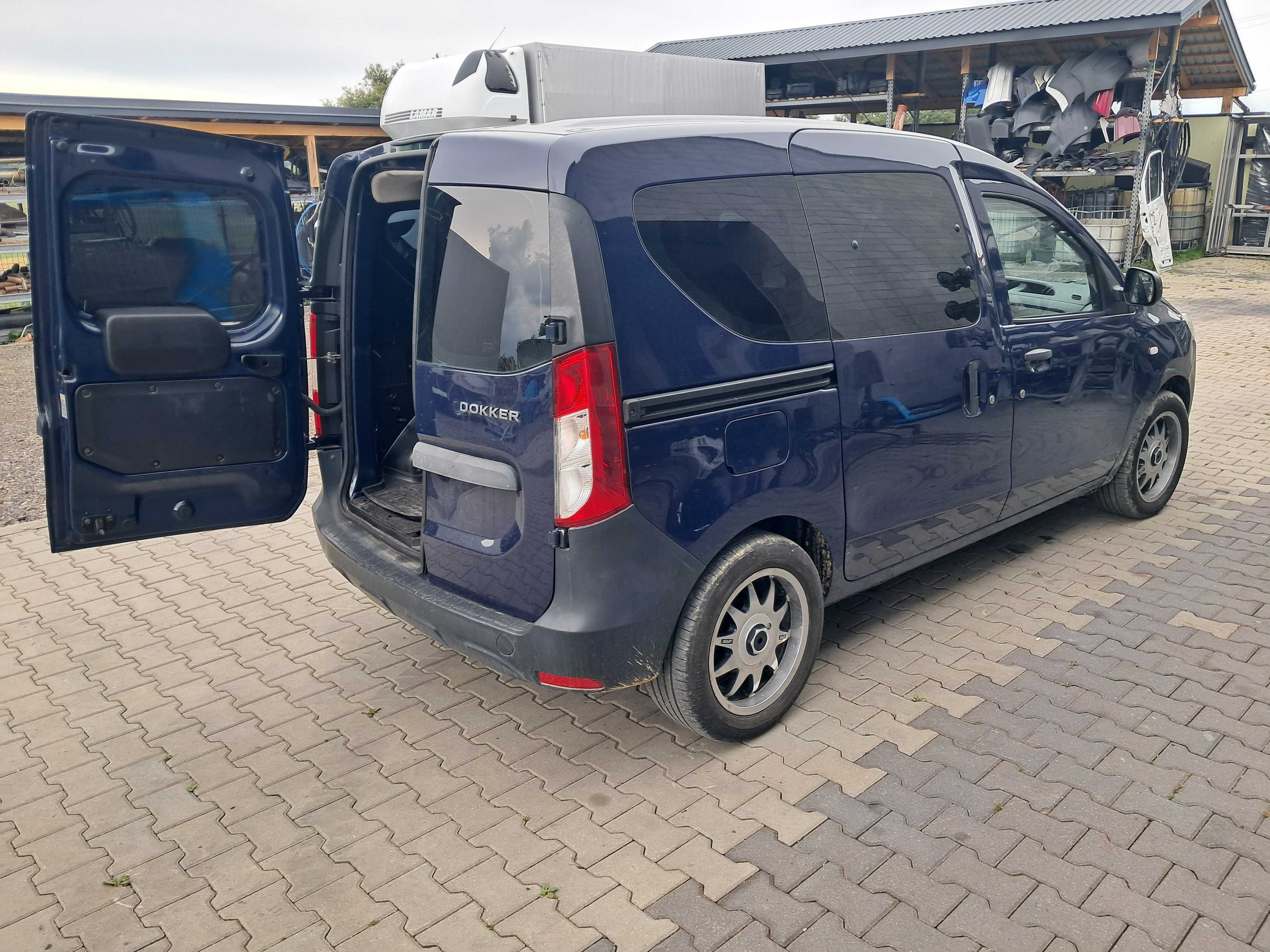 dacia doker  5 osobowa 1,6 B+G BRC  zamiana