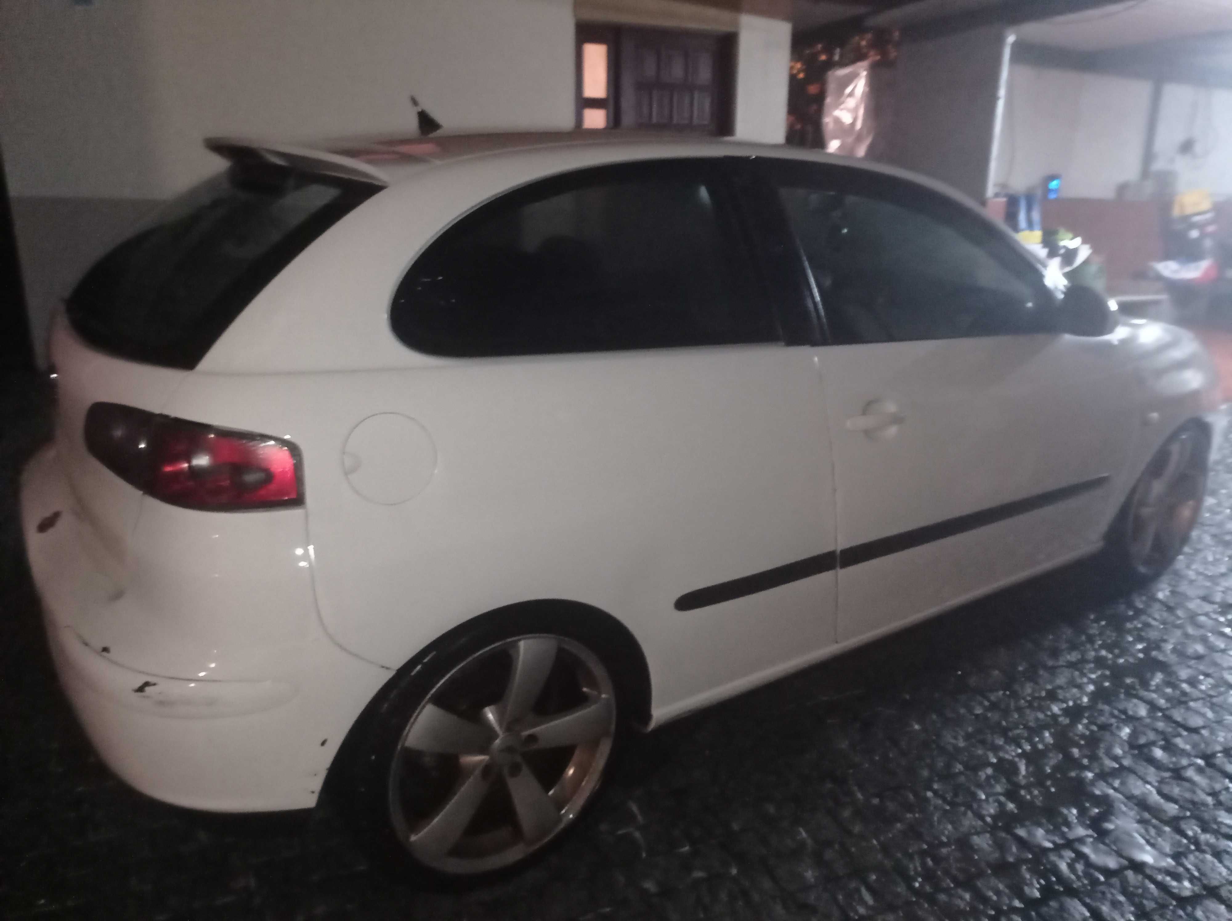 SEAT Ibiza 1.9 tdi PD vendo/troco por jeep