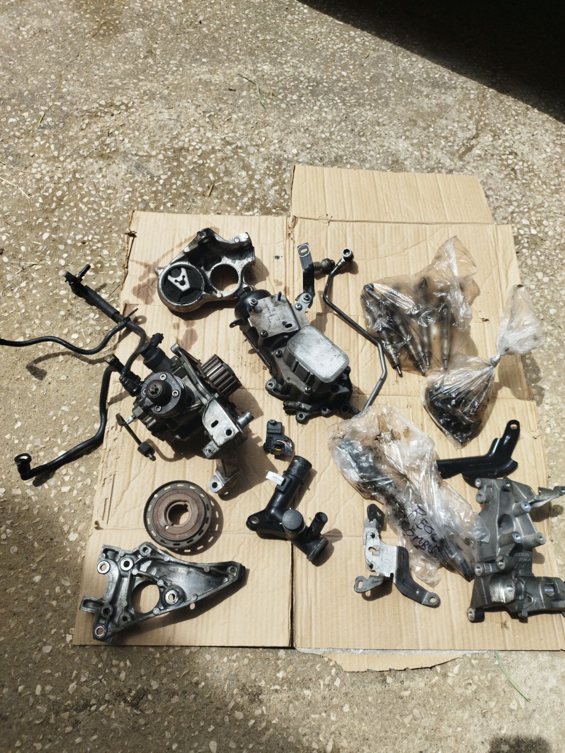 Peças de motor Peugeot/Citröen 9h06 (Várias excepto cambota e bloco)