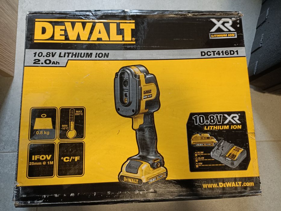 Kamera termowizyjna DeWalt DCT416D1