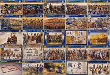 Наборы фигурок 1/72 Italeri с 6080 по 7026