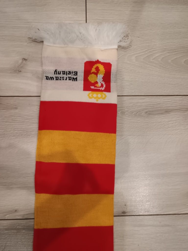 Szalik szal Hutnik Warszawa Bielany używany