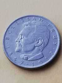 Moneta 10zl  z Bolesławem Prusem