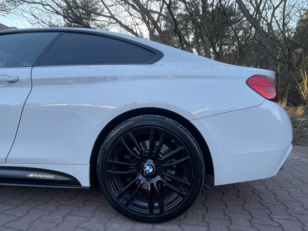 BMW 4 f32 3.5 D 313 km M sport full opcja 4x4