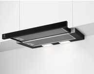 Витяжка телескопічна висувна Electrolux LFP326FB, чорне скло