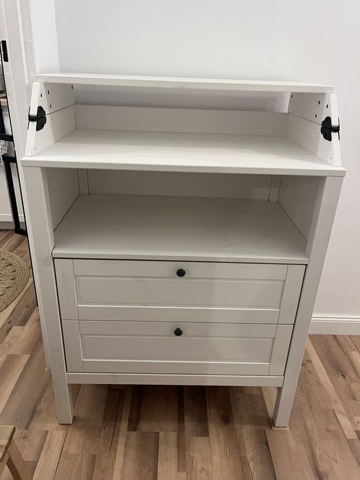 Komoda przewijak rozkładany Ikea Sundvik