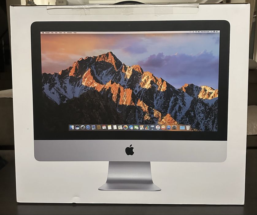 iMac 2017 21,5” 1tb 1080p