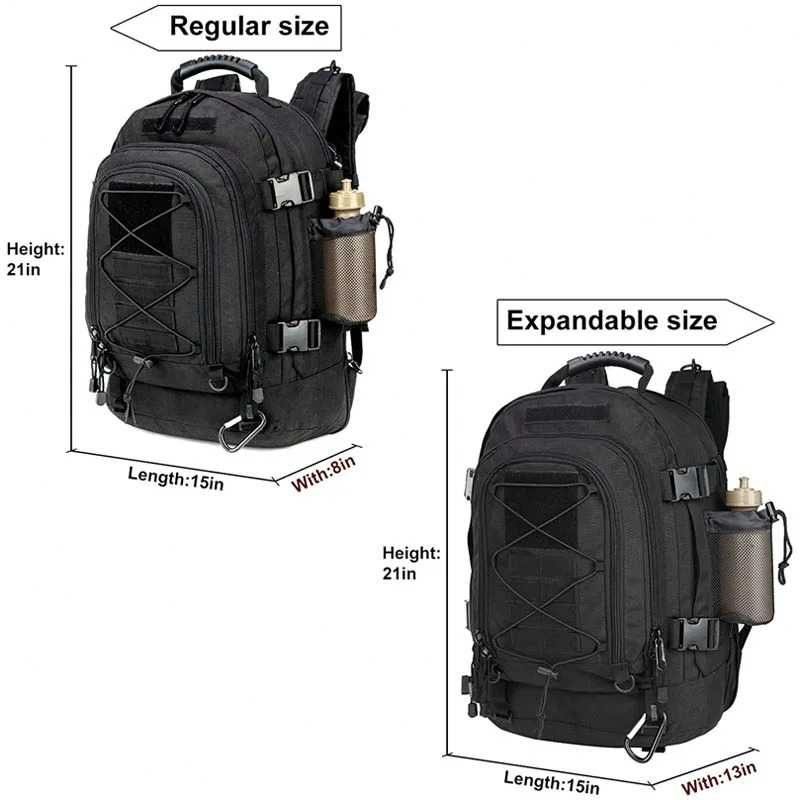 Mochila Tática Militar 40L/65L Novo Modelo!!