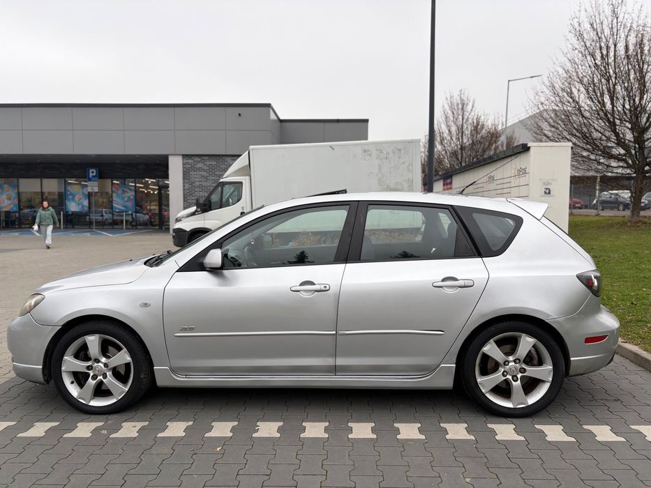 Mazda 3 AUTOMAT (lpg)