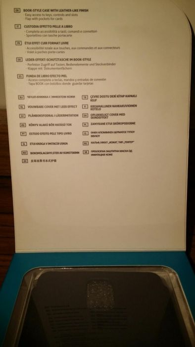 Etui zamykane skóropodobne Samsung Galaxy Note 3