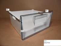 szuflada lodowki aeg electrolux (kazdy typ)