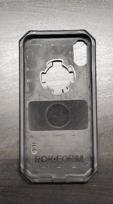 Etui RokForm Rugged Iphone XS/X + Magnetyczny montaż