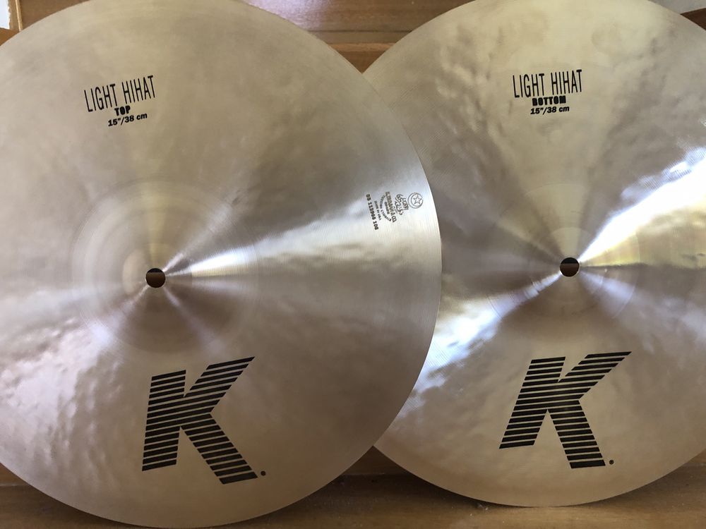 Talerze Zildjian K Light Hi-Hat 15 - perkusja