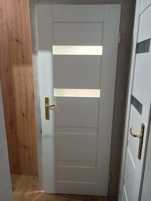 Drzwi białe Parma + futryna gratis przy zakupie wszystkich drzwi