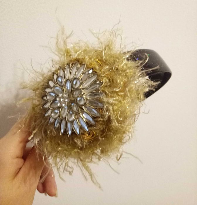 Нестандартный ободок-обруч