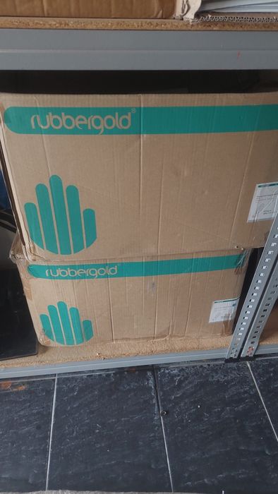 Manguitos Descartáveis Rubbergold – Profissional | Novo