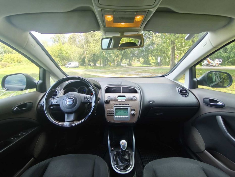 Seat Altea Freetrack 2008