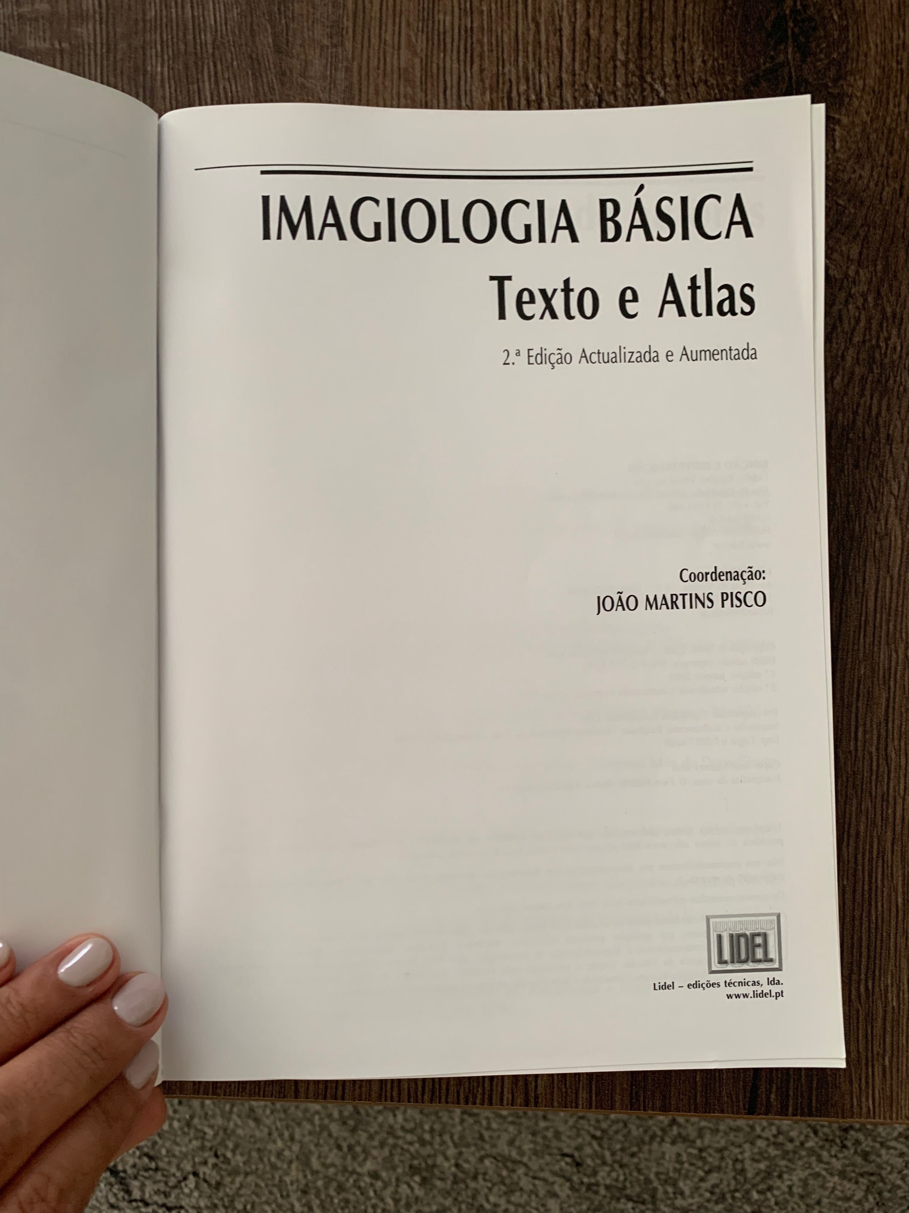 Medicina Imagiologia Básica Texto e Atlas 2ª Edição