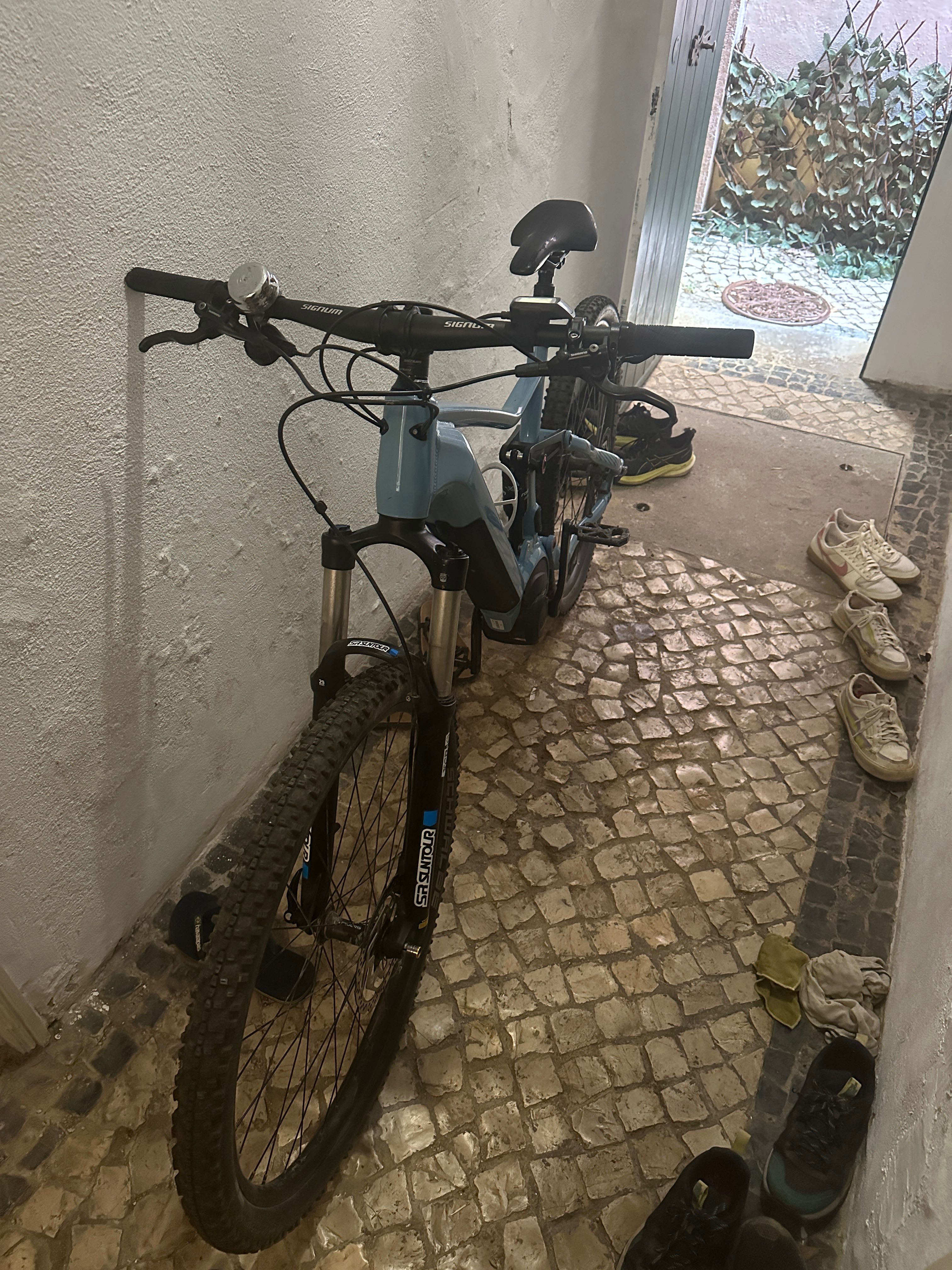 Decathlon Stilus 29" XL bicicleta eléctrica com bateria de 500wh