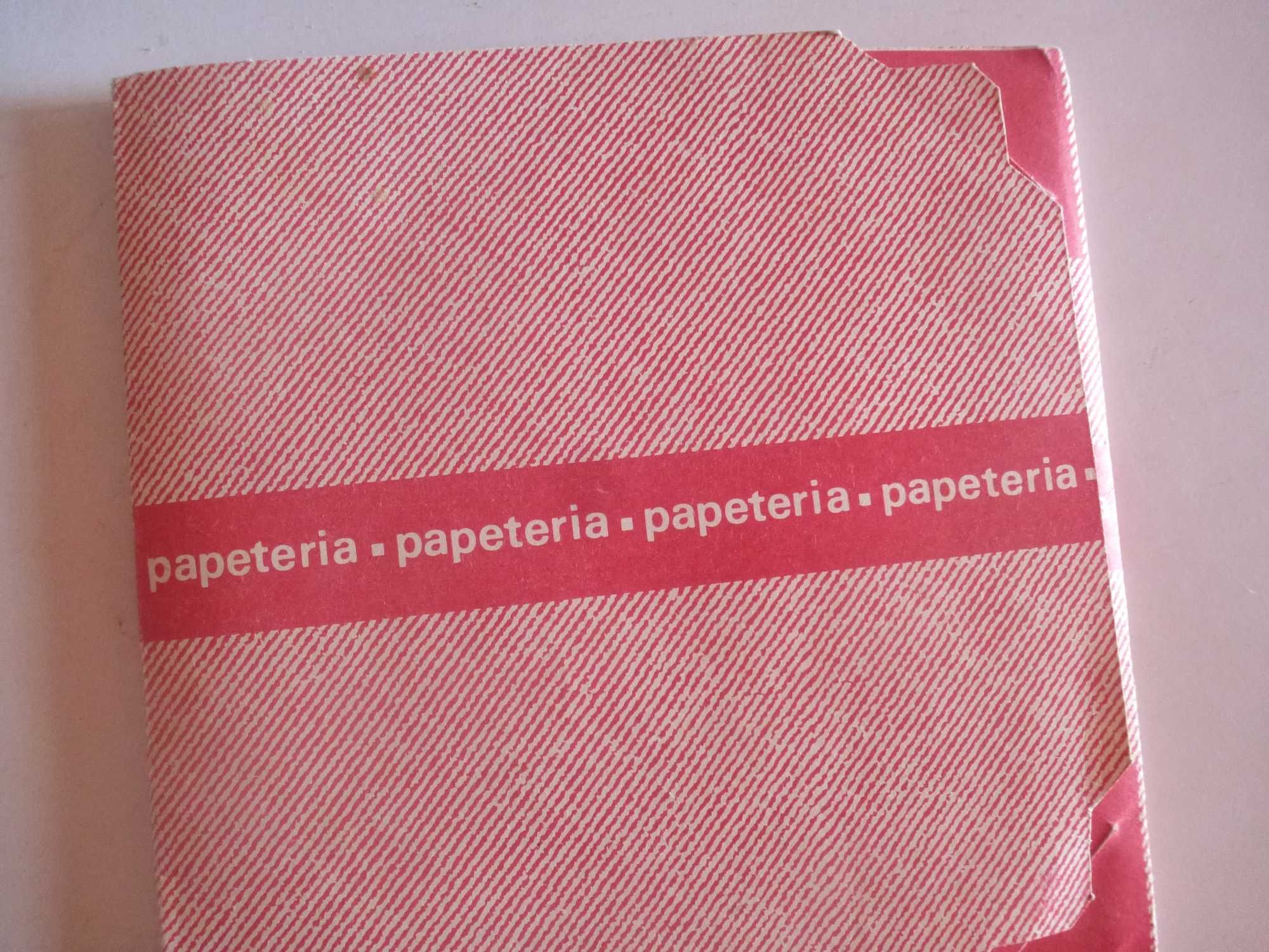 Kolekcjonerska Papeteria PRL